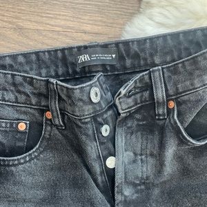 Size 2 Black Jeans/zara